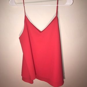 Pink tank top from paper crane